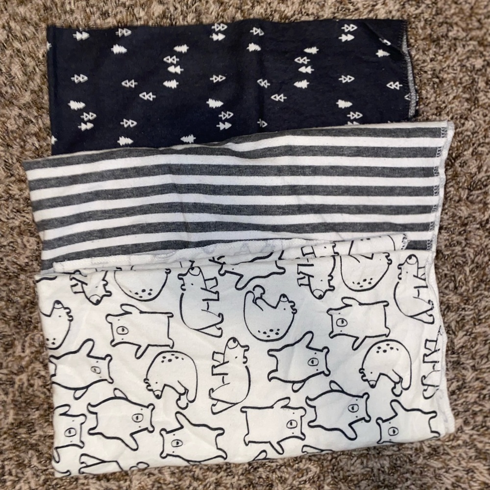 Receiving blankets